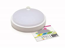 Светильник накладной с Д.Д LLT LED 220В 8Вт 640Лм 4000К IP65 Круг картинка 